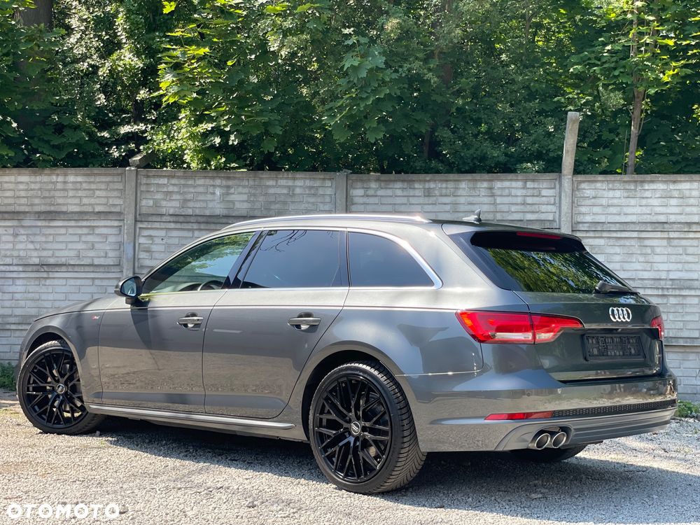 Audi A4 Avant 2.0 TDI DPF clean diesel quattro S tronic S line Sportpaket - 11