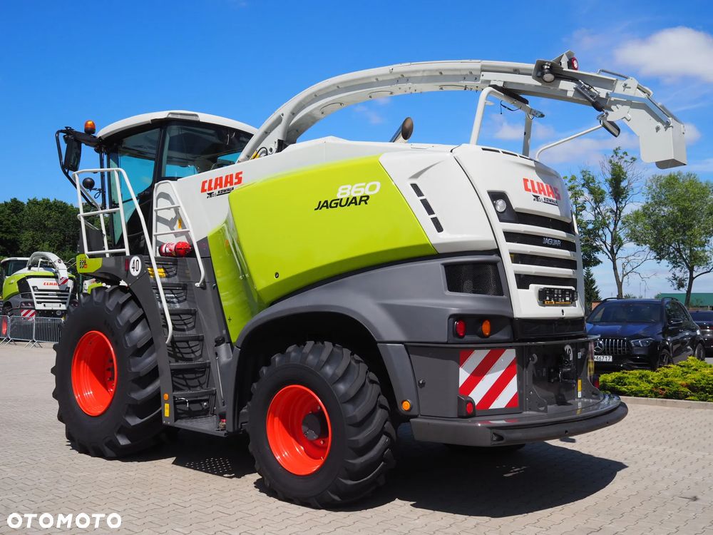 Claas Jaguar 860 4WD - 3