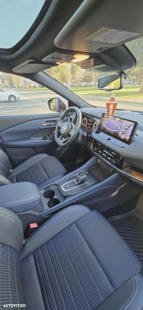 Nissan Qashqai 1.3 l 156CP X-Tronic MHEV Tekna - 9