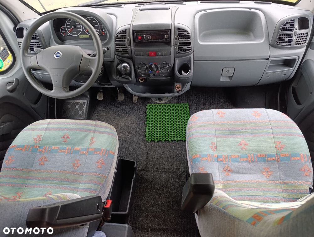 Fiat Ducato Dethleffs Alkowa Klimatyzacja Piętrowe łóżka Garaż - 11