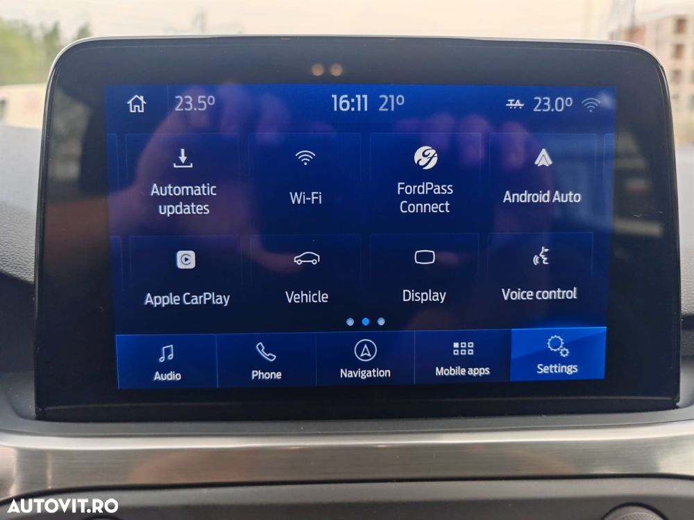 Ford Focus 1.5 EcoBlue Start-Stopp-System Aut. TITANIUM - 9