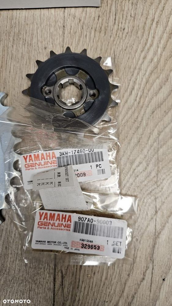 Oryginalny Napęd Yamaha XJ 600 (1984-1991)  4BP-W001A-01 - 2