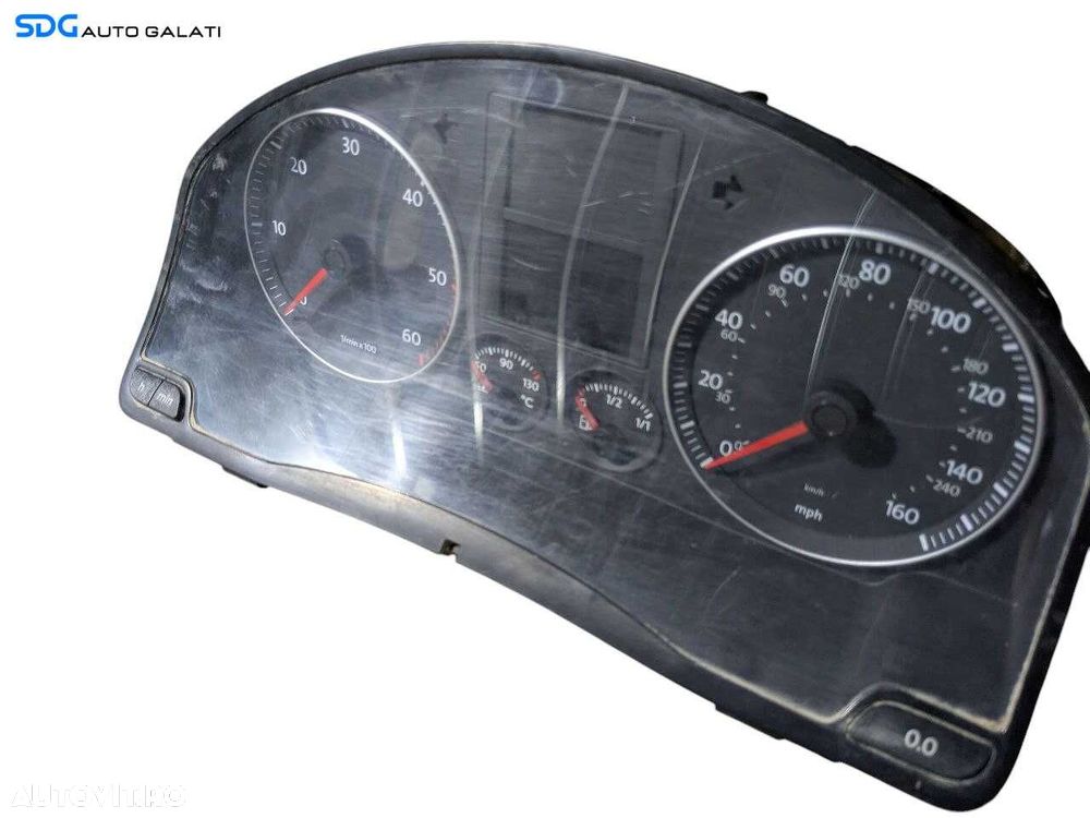 Ceas Ceasuri Cluster Instrumente Bord Volkswagen Golf 5 2.0 BKD 2004 - 2008 Cod 1K0920964B [L6970] - 1