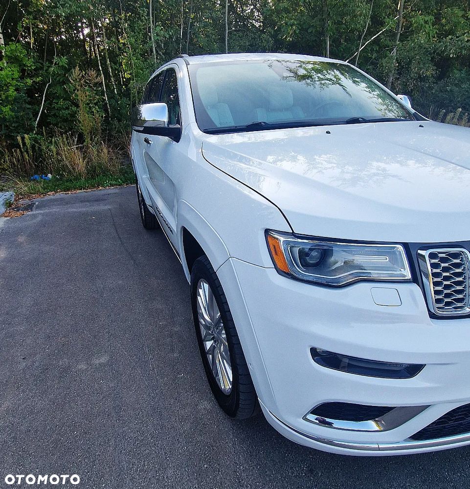 Jeep Grand Cherokee 5.7 V8 HEMI 4WD Automatik Summit - 10