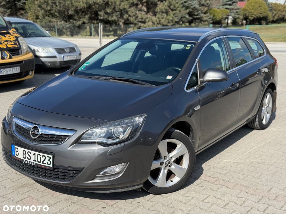 Opel Astra 1.4 Turbo Sport - 9