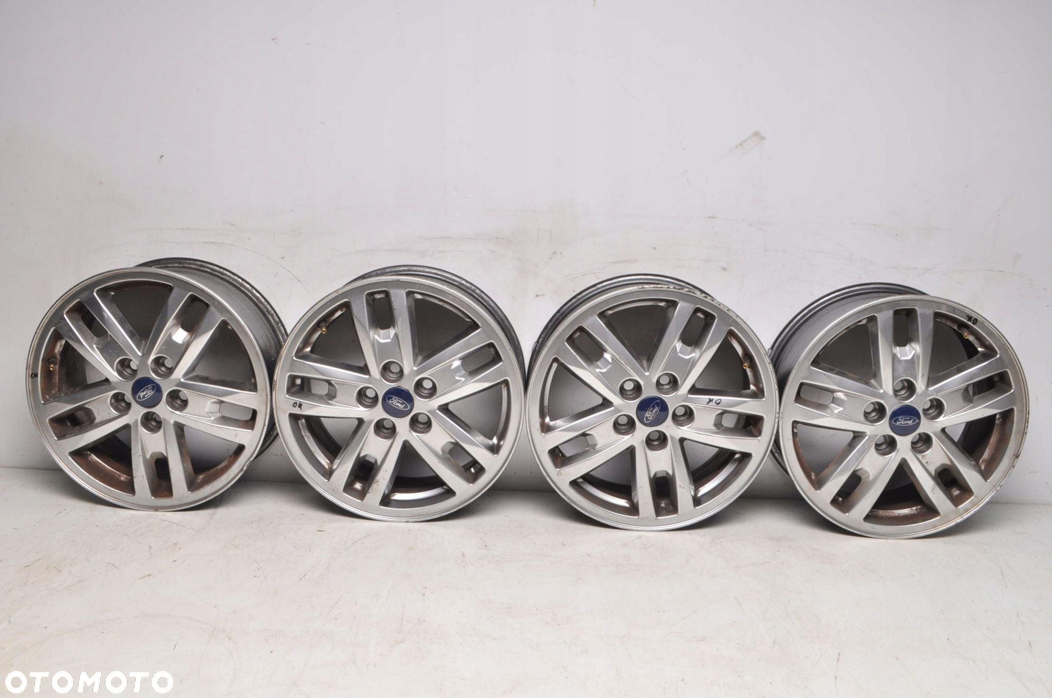 4X FELGA ALUMINIOWA FORD CONNECT MK2 R16" 6.5J 5X108 ET50  KT1C-1007-CB - 1