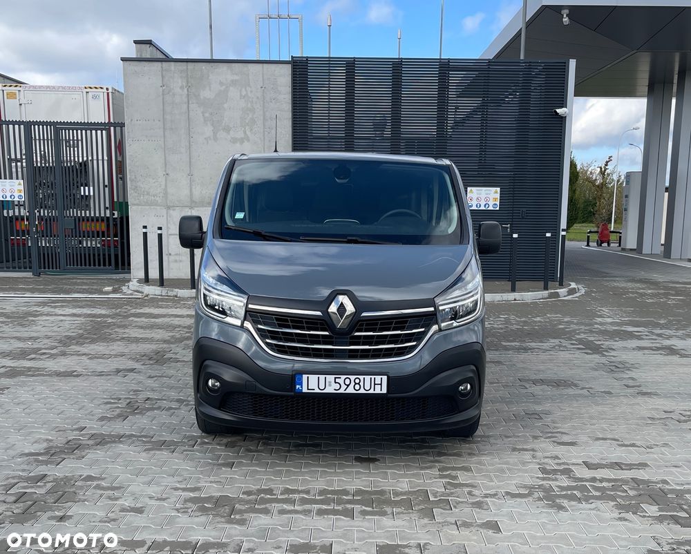 Renault Trafic 2.0 Long BRYGADÓWKA 6 osobowy - 30
