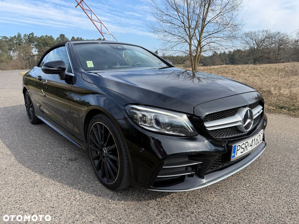 Mercedes-Benz Klasa C AMG 43 4Matic 9G-TRONIC - 1