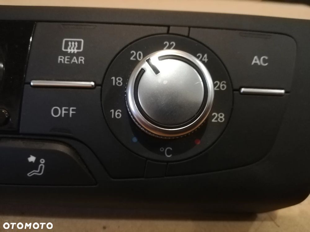AUDI A6 C7 panel klimatyzacji nawiewów 4G0820043AB - 4