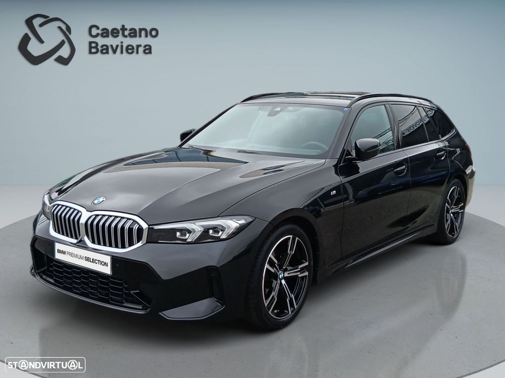 BMW 320 d Touring Pack Desportivo M Auto - 1