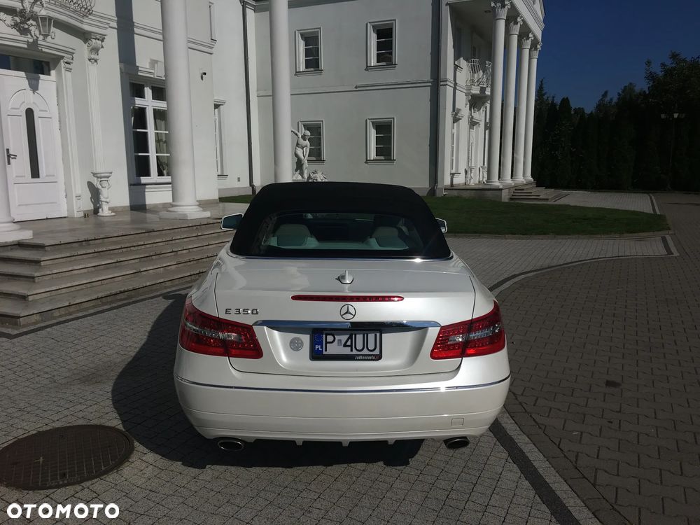 Mercedes-Benz Klasa E 350 7G-TRONIC - 15