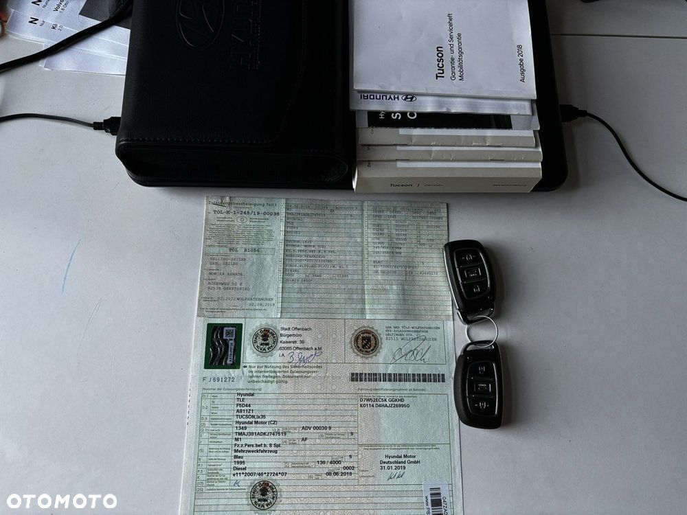 Hyundai Tucson 2.0 CRDI 4WD Automatik Premium - 30