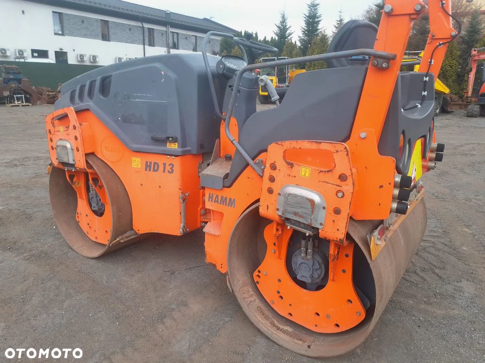 Hamm HD 13VV Bomag JCB walec drogowy wibracyjny, 2015r. - 4