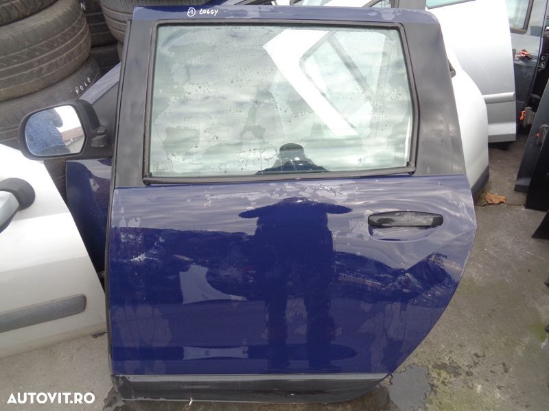 Vand 4 usi fata stanga-dreapta cu oglinzi, spate stanga-dreapta de la Dacia Lodgy din 2013 - 5