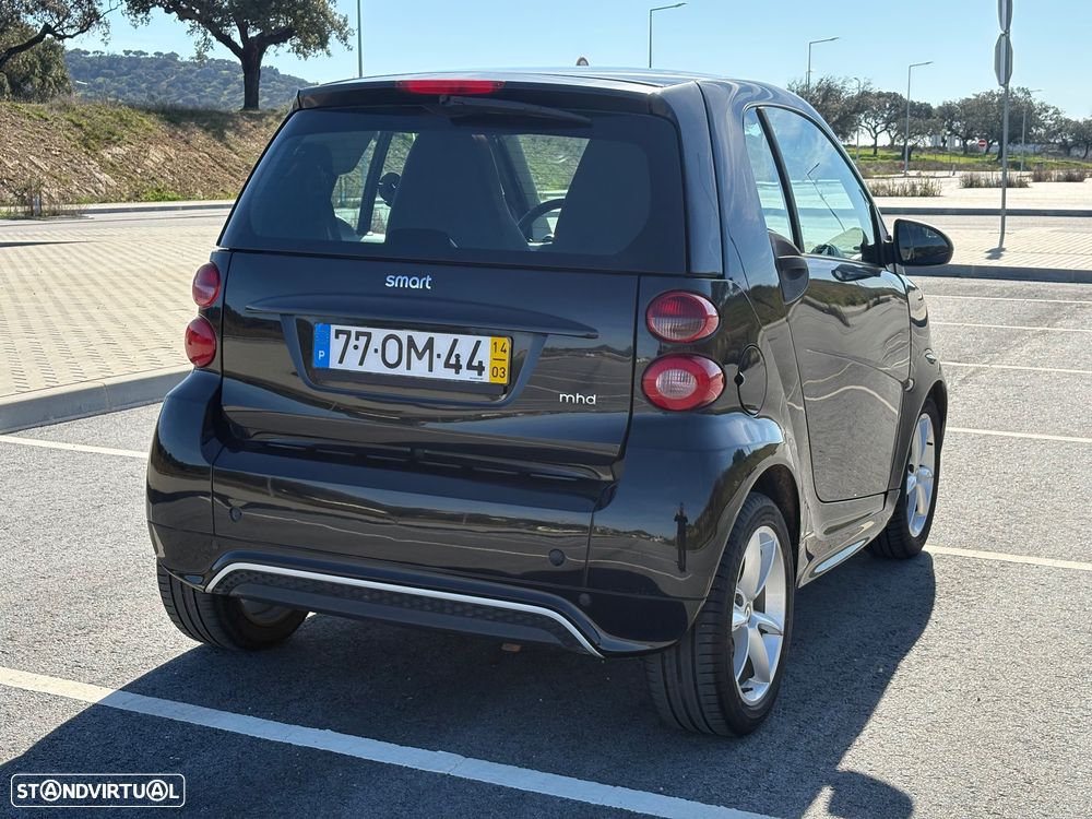 Smart ForTwo Coupé 1.0 Edition 1 71 Aut. - 4