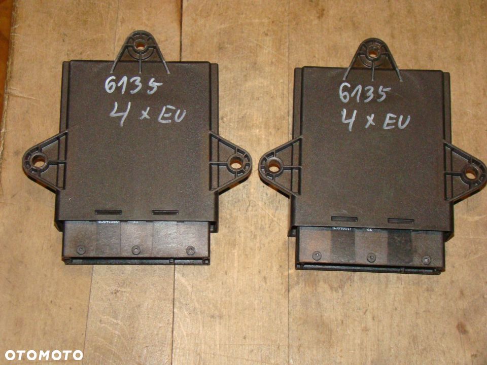 MODUŁ DRZWI STEROWNIK 4 x ELEKTRYCZNYCH SZYB LUSTEREK VECTRA C SIGNUM - PIN WYLOGOWANE CARPASS - 3
