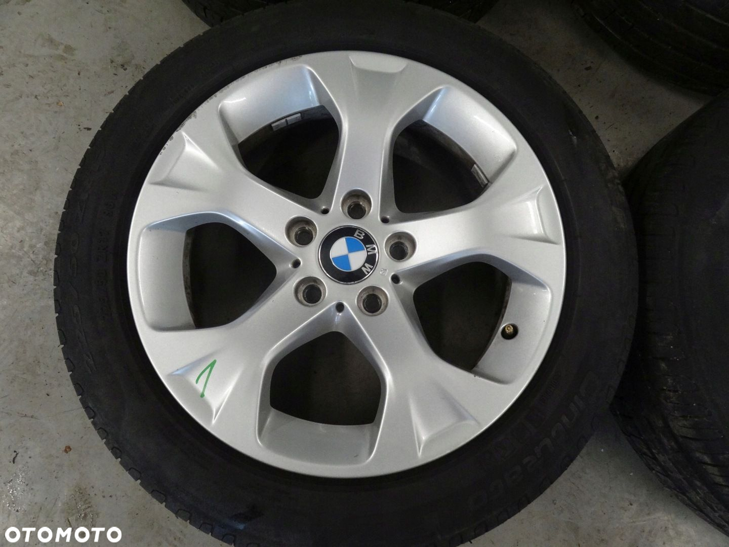 BMW FELGI ALUMINIOWE ALUSY 17 CALI ROZSTAW ŚRUB 5x120 ET34 KOMPLET - 2