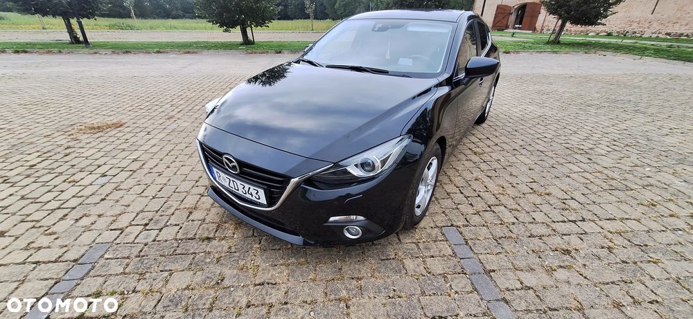 Mazda 3 SKYACTIV-D 150 Automatik Sports-Line - 1