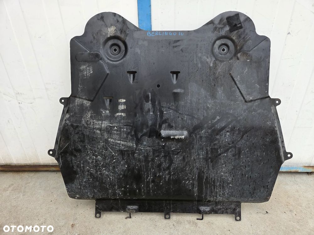 Osłona płyta pod silnik dolna Citroen Berlingo IV - 1