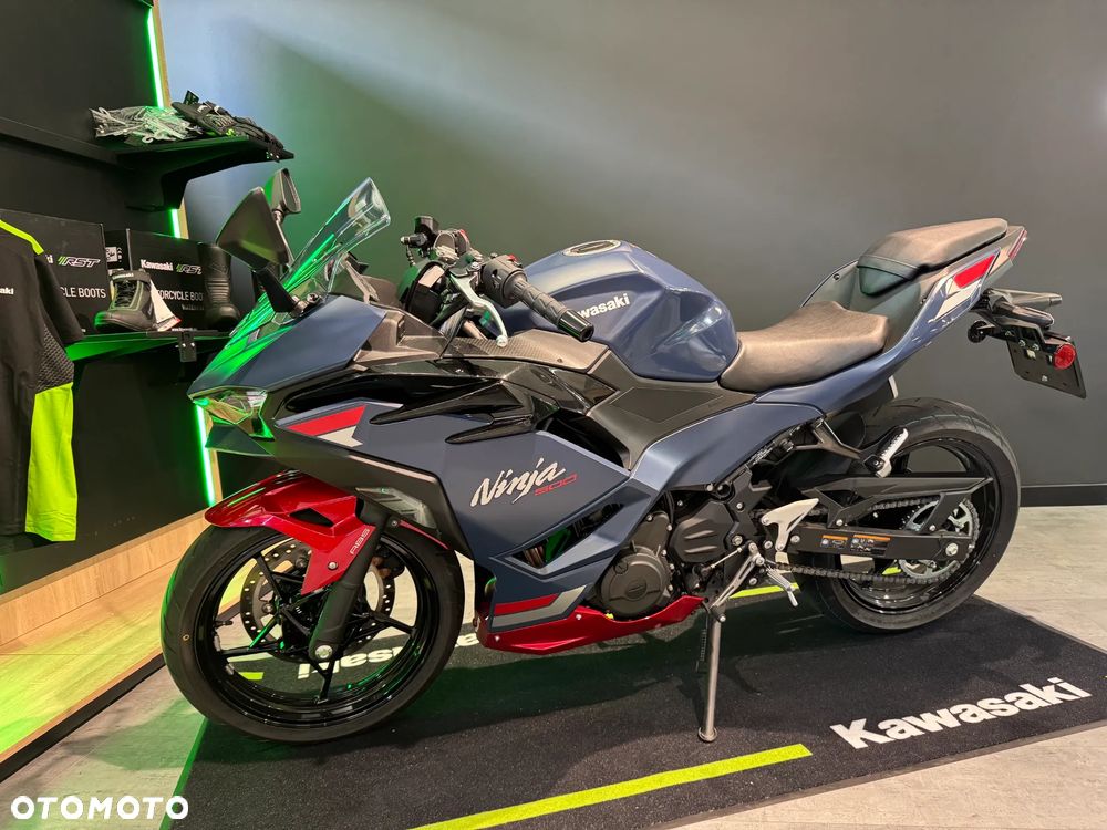 Kawasaki Ninja 500 - 7