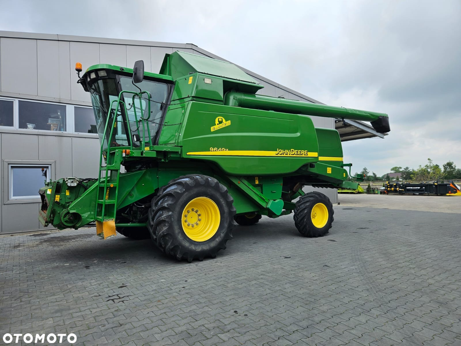 John Deere Wts 9640 HillMaster II - 4