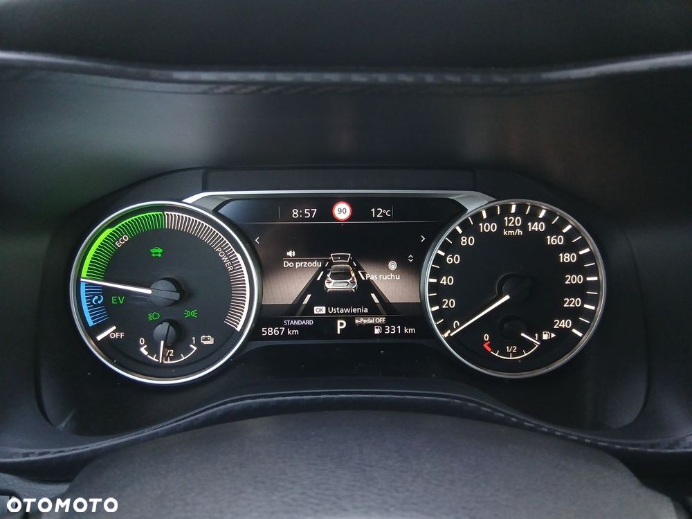 Nissan Juke 1.6 Hybrid Acenta AMT - 20