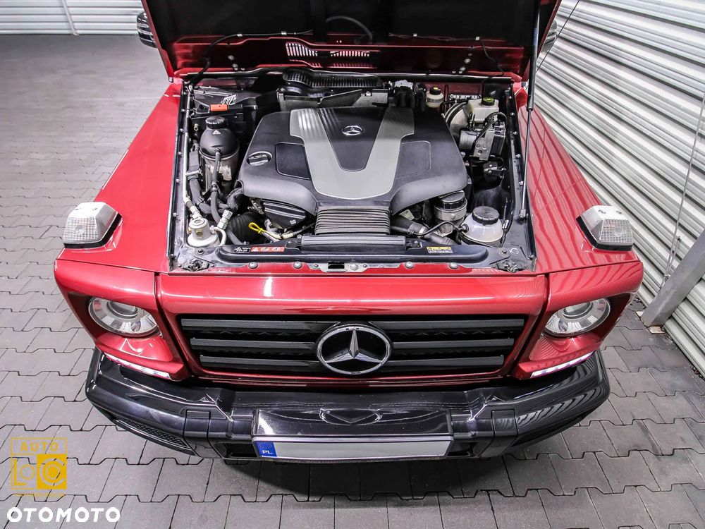Mercedes-Benz Klasa G 350 d 7G-TRONIC Limited Edition - 15