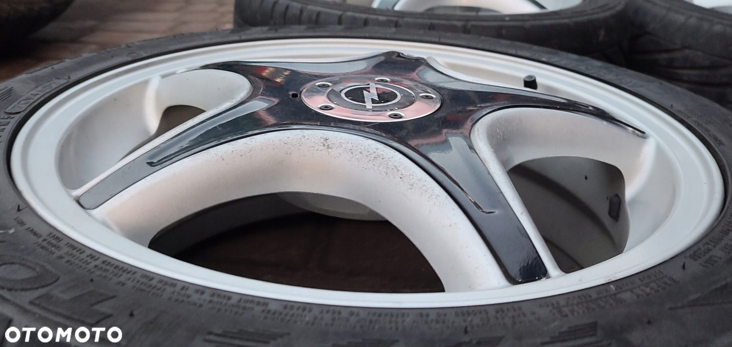 Felgi Aluminiowe Intra Opel Corsa Tigra 15 Cali 6Jx15 Et49 4x100 Ø56,6mm - 9