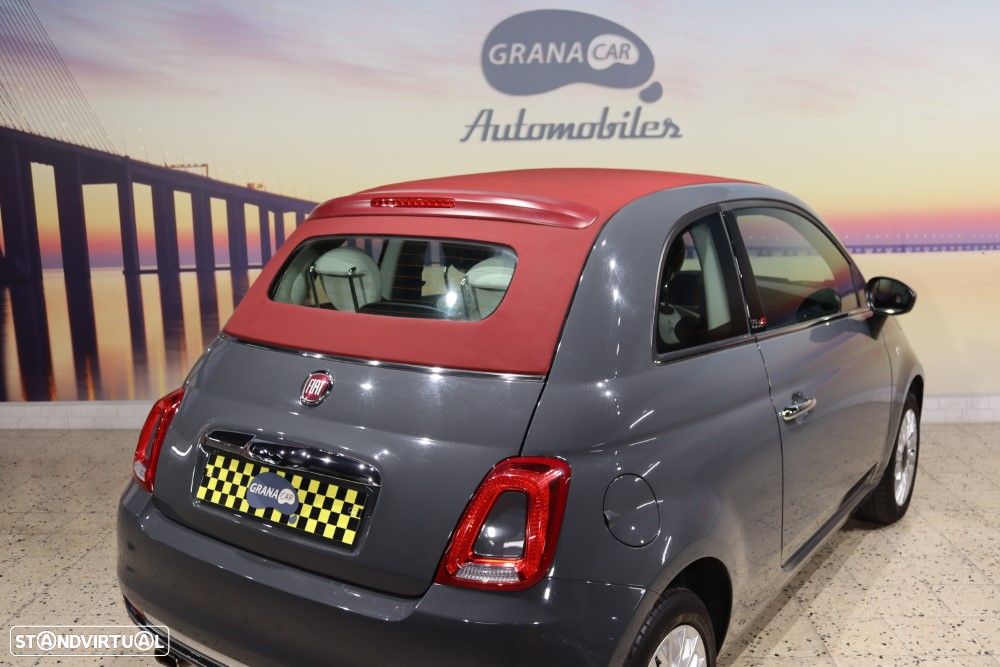 Fiat 500C 1.2 Lounge MTA - 37