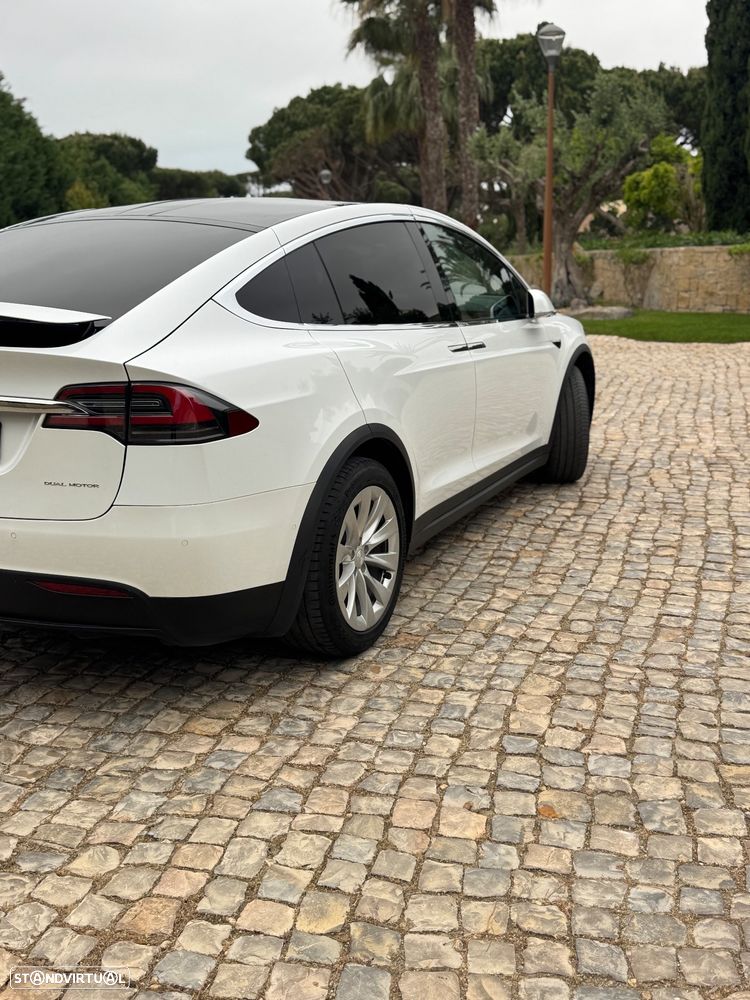 Tesla Model X 100 kWh Long Range AWD - 3