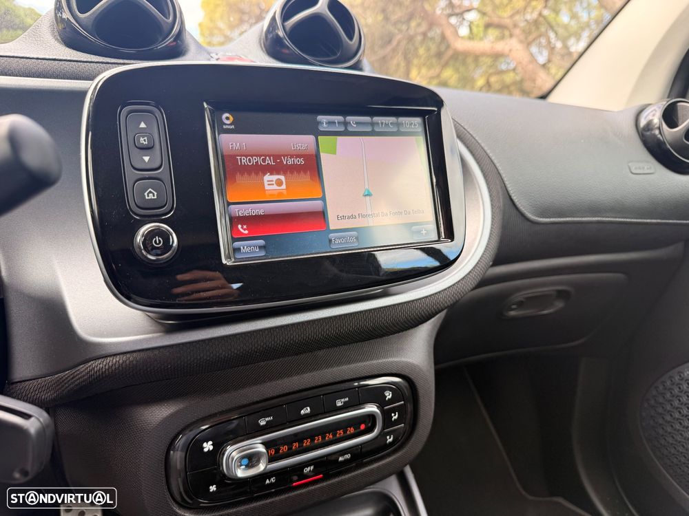 Smart Fortwo Cabrio EQ Brabus Style - 12