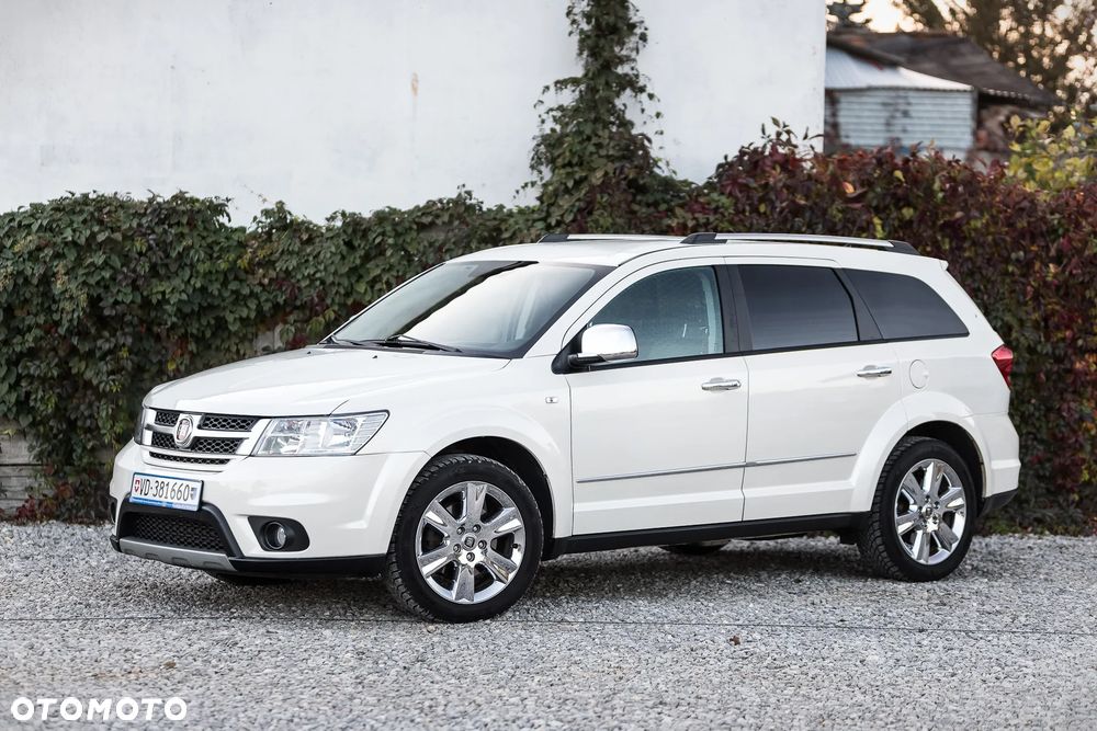 Fiat Freemont 2.0 Multijet Lounge AWD - 8