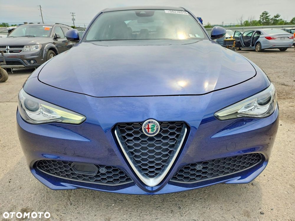 Alfa Romeo Giulia 2.0 Turbo TI Q4 - 2