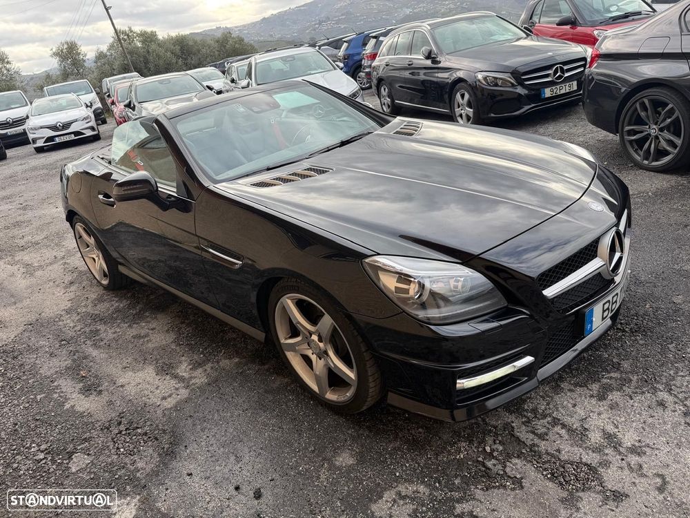 Mercedes-Benz SLK 250 CDI BE Aut. - 7