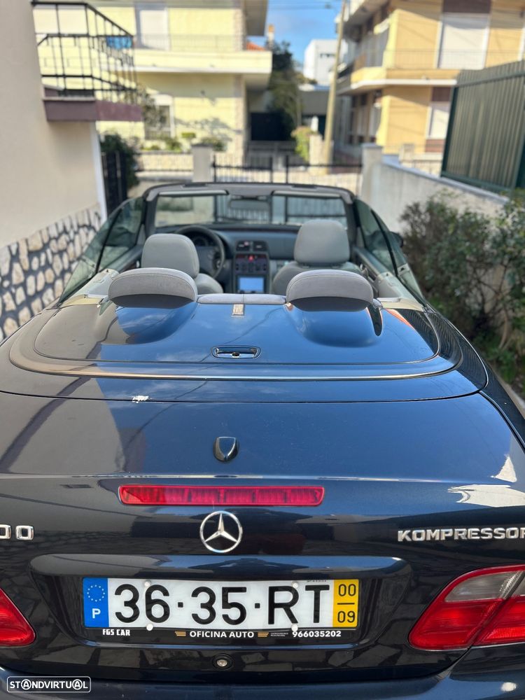 Mercedes-Benz CLK 200 - 5