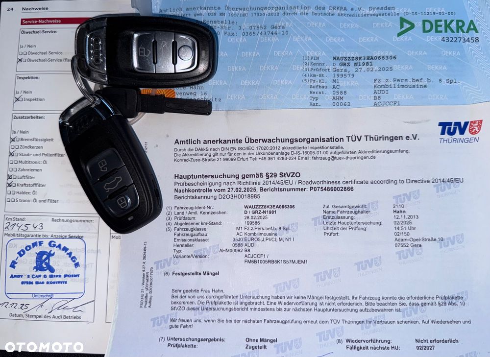 Audi A4 Avant 2.0 TDI DPF Attraction - 8