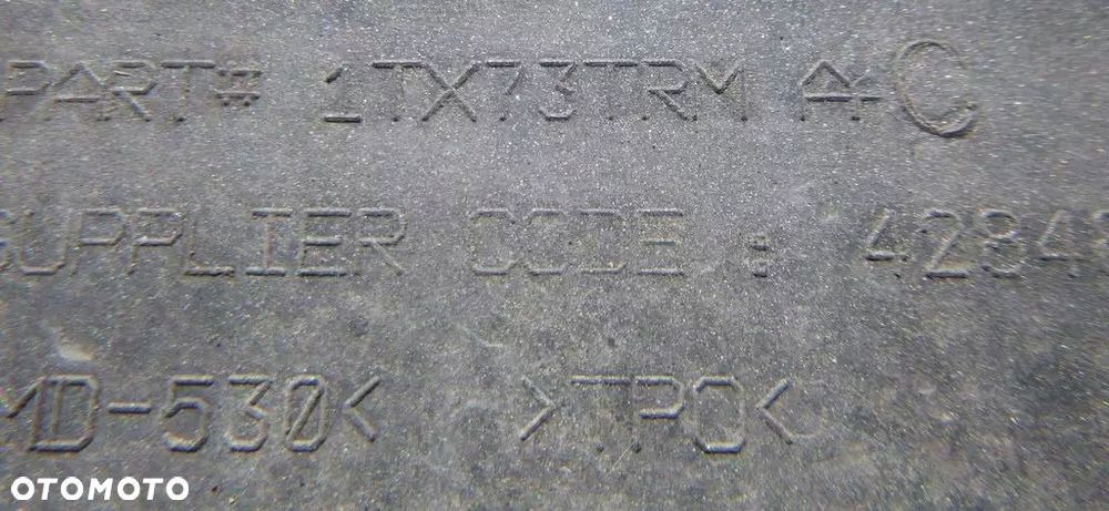 Fiat Freemont Zderzak Przód 1TX73TRM - 7