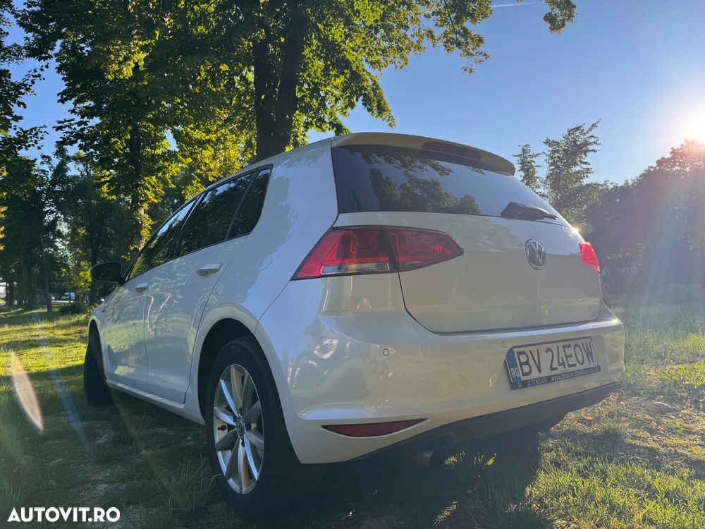 Volkswagen Golf 1.2 TSI BMT Comfortline - 7