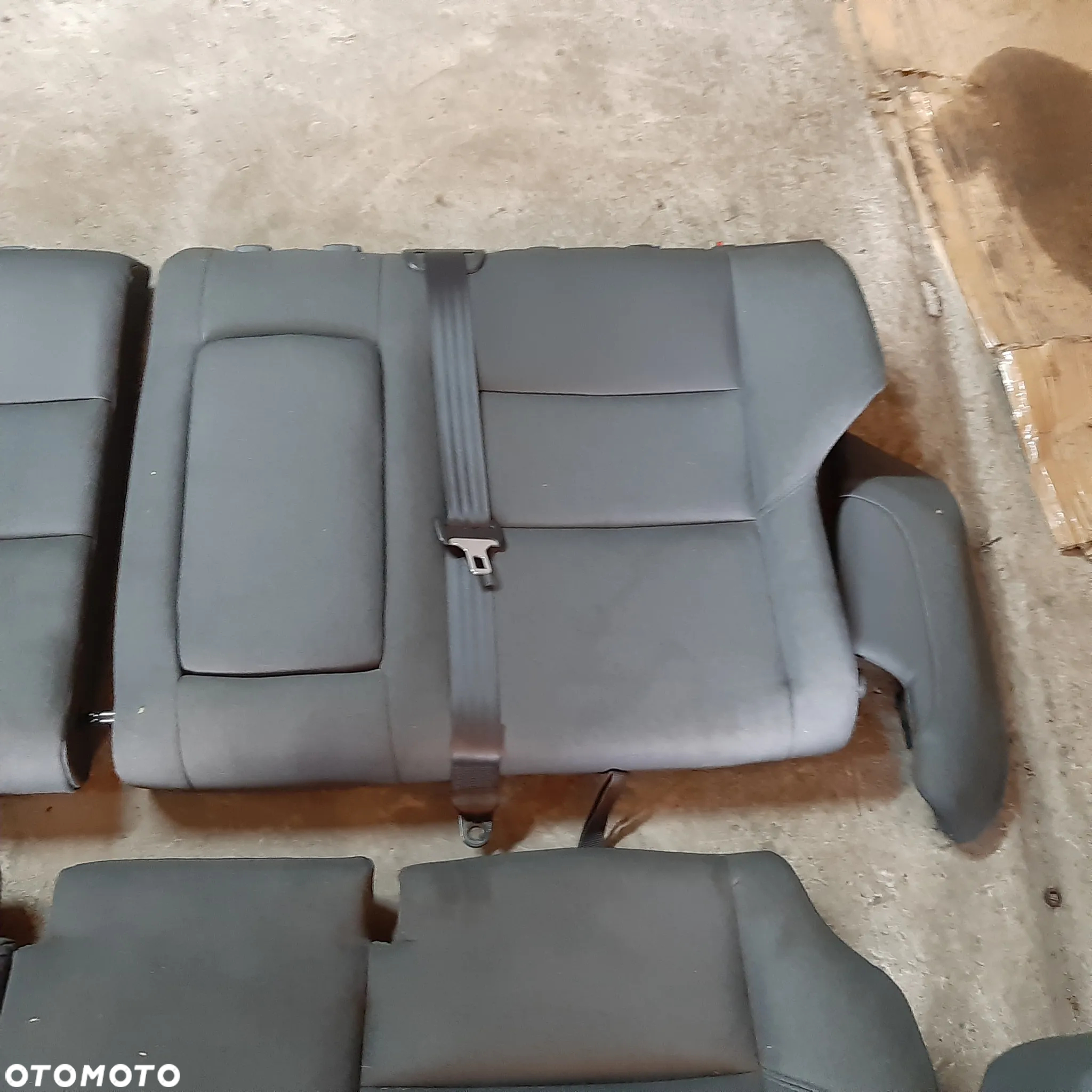 Fotele Przód Kanapa Volvo V50 04-07 EU - 11