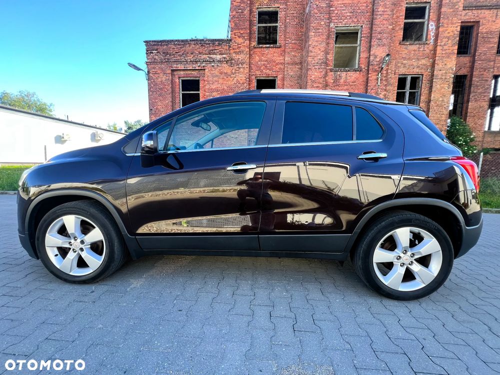 Chevrolet Trax 1.4T AWD LT+ - 3