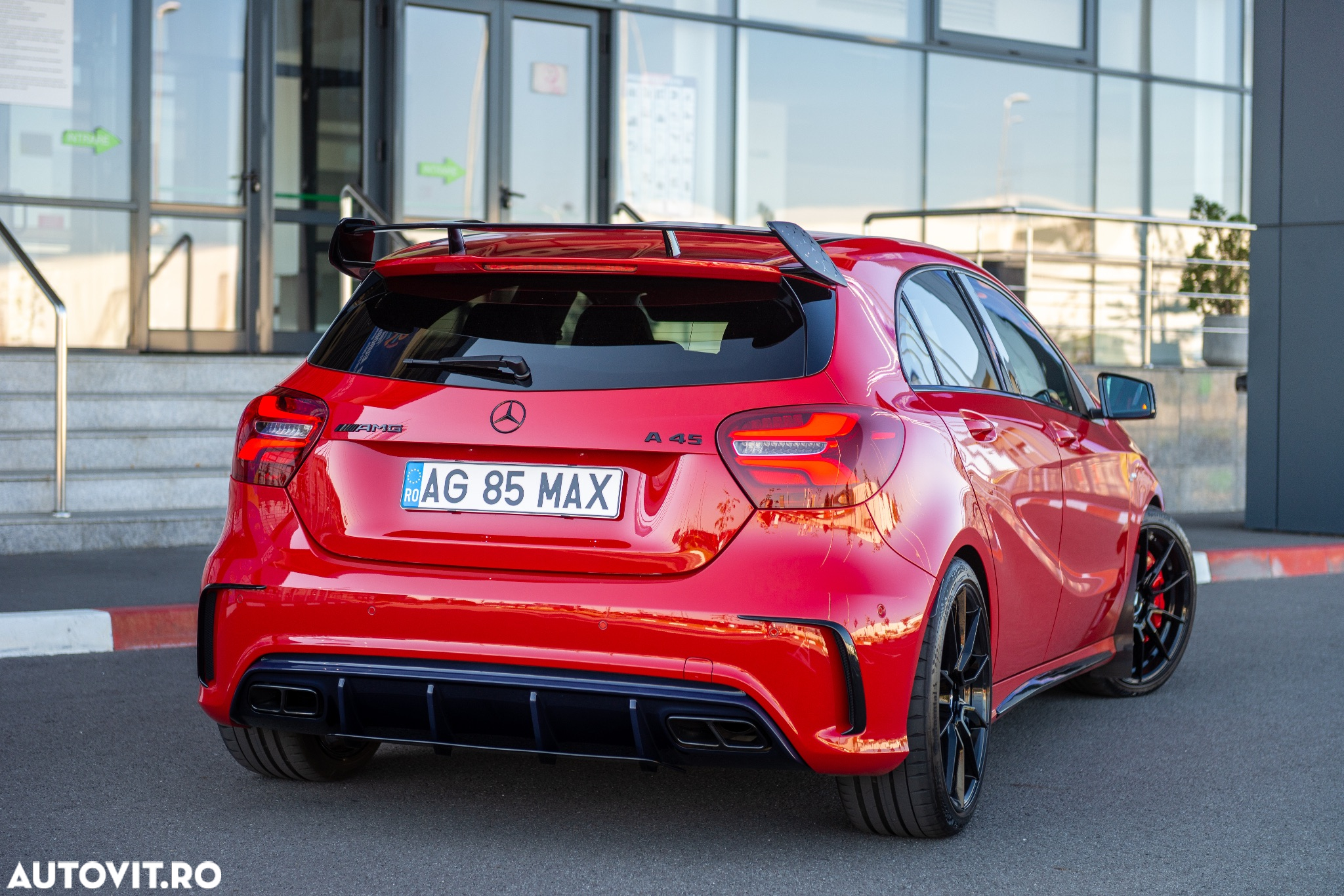 Mercedes-Benz A 45 AMG 4MATIC Aut. - 4