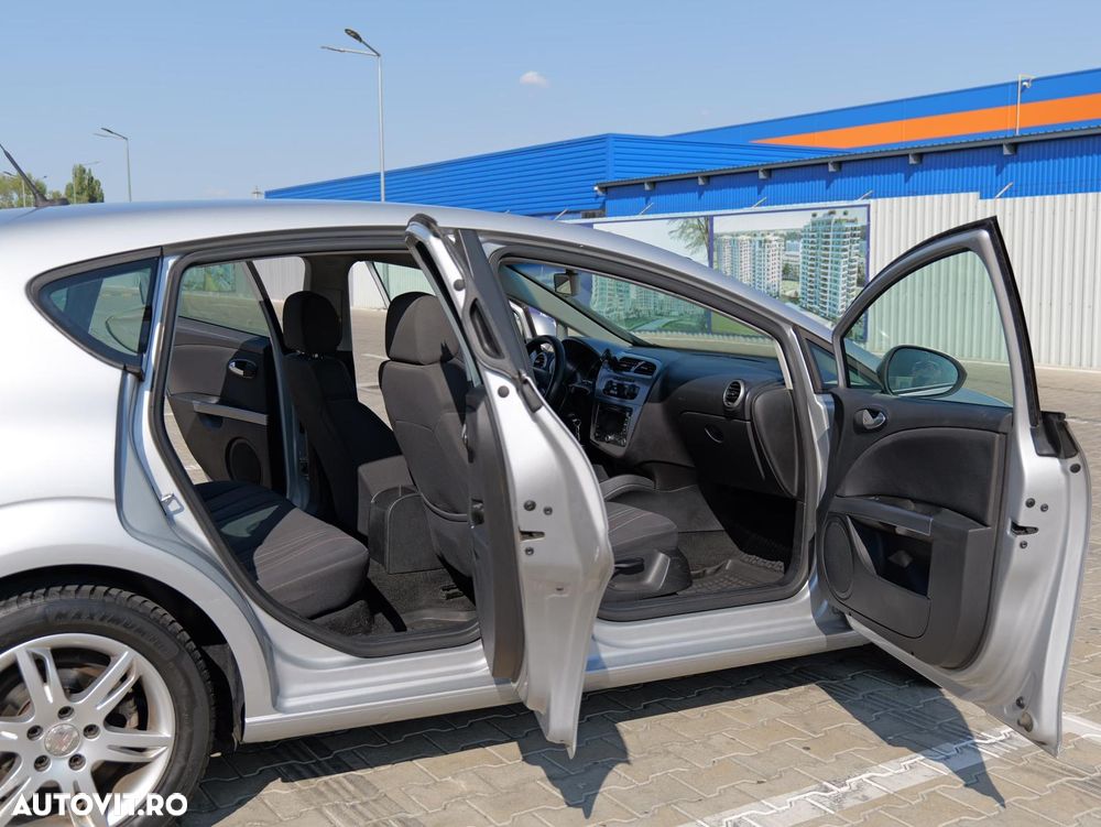 Seat Leon 1.6 TDI Style Ecomotive - 11