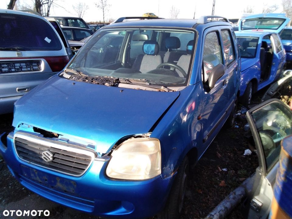 Drzwi  SUZUKI WAGON R 1.3B 02R. maska,drzwi,klapa, lampy.. - 1