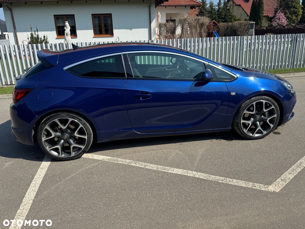 Opel Astra OPC Start/Stop - 6