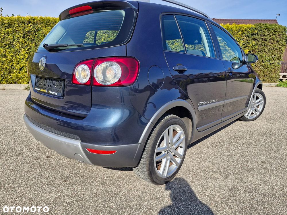 Volkswagen Golf Plus 1.6 CrossGolf - 5