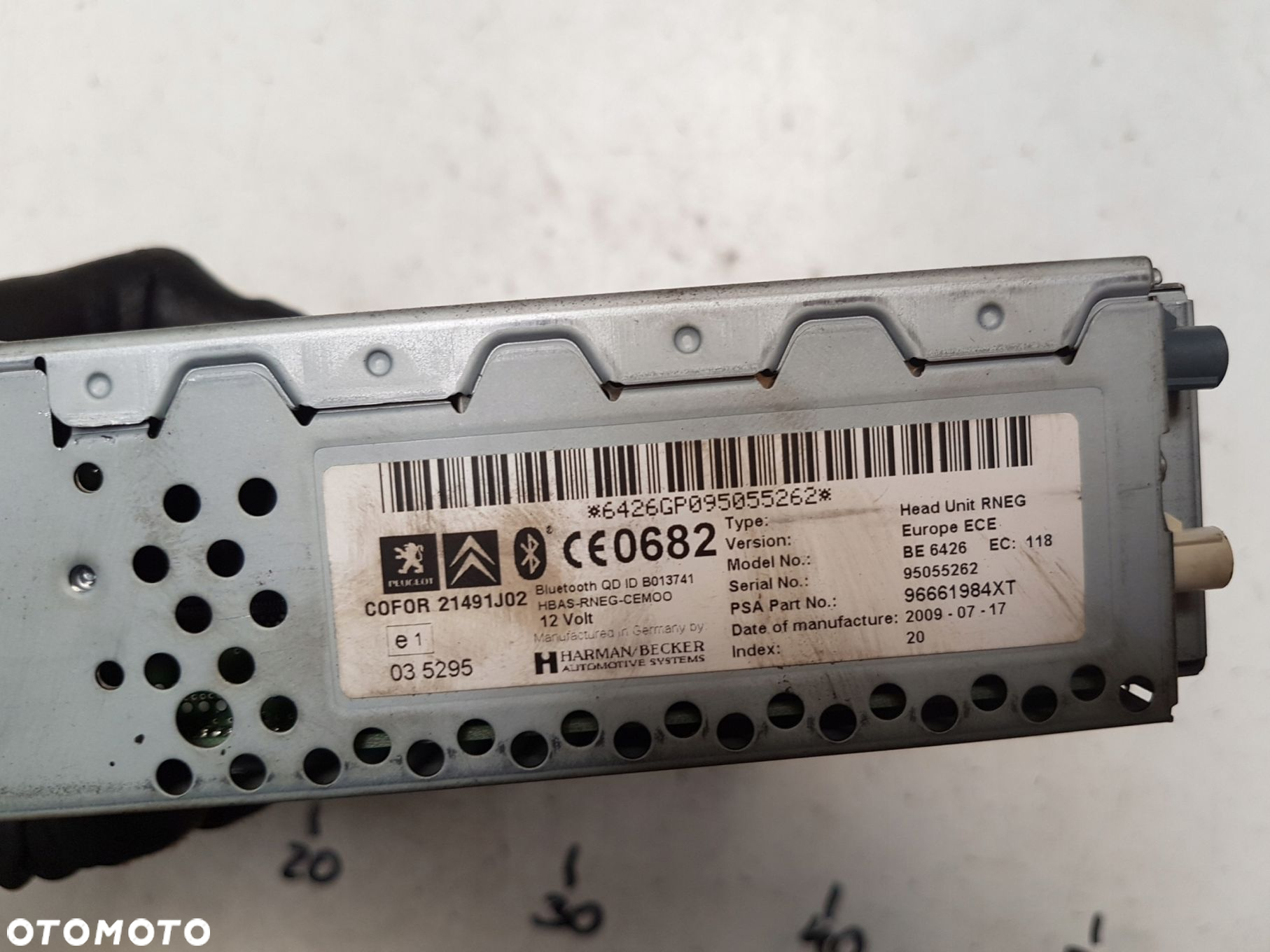 CITROEN C3 II 09-13r NAWIGACJA GPS RADIO CD - 3