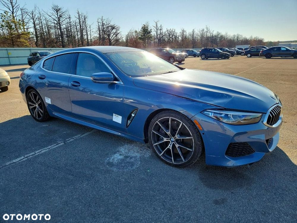 BMW M850I 2021 photo 3