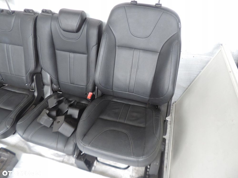FOTELE SKÓRA KOMPLET BOCZKI FORD KUGA MK2 (12-16) UK - 9