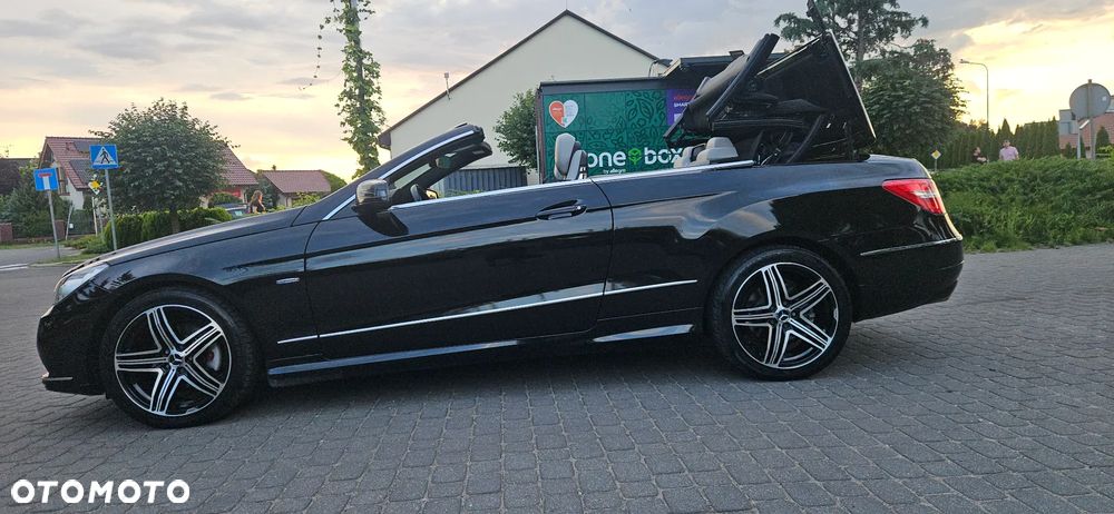 Mercedes-Benz Klasa E 200 CGI BlueEFFICIENCY Automatik Avantgarde - 18