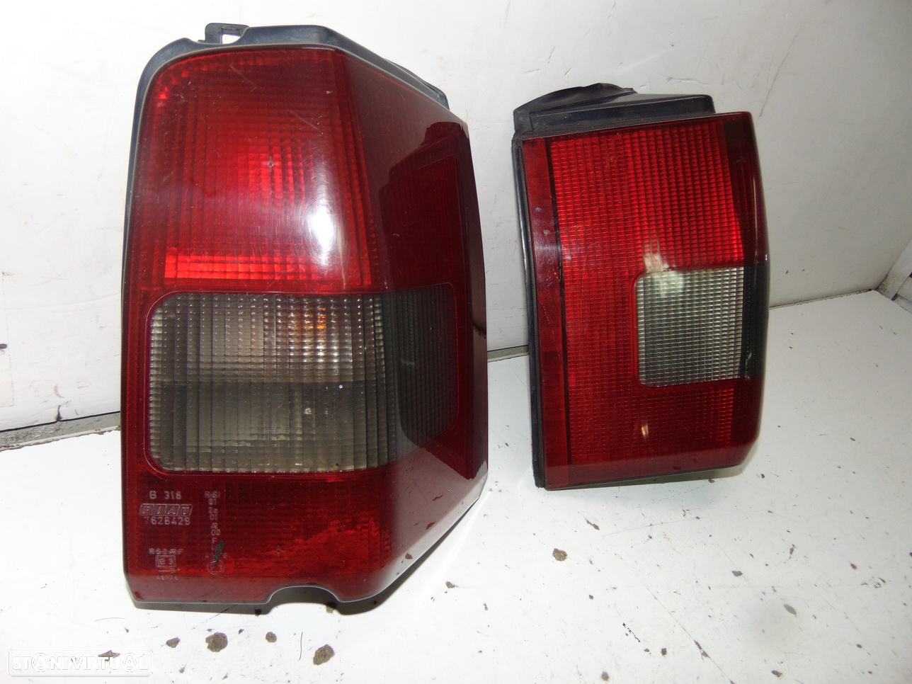 Fiat tempra farolins - 2